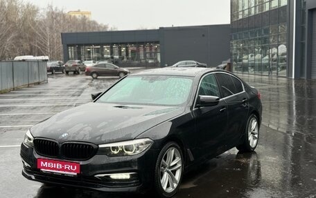 BMW 5 серия, 2019 год, 2 900 000 рублей, 9 фотография