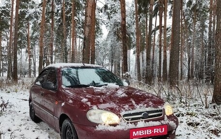 ЗАЗ Sens, 2009 год, 149 000 рублей, 2 фотография