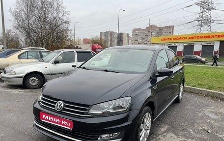 Volkswagen Polo VI (EU Market), 2018 год, 1 350 000 рублей, 1 фотография