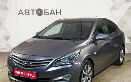 Hyundai Solaris II рестайлинг, 2014 год, 949 000 рублей, 1 фотография