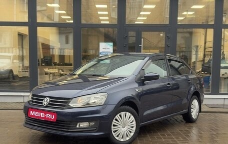 Volkswagen Polo VI (EU Market), 2016 год, 970 000 рублей, 1 фотография