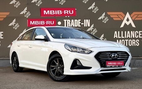 Hyundai Sonata VII, 2019 год, 1 290 000 рублей, 1 фотография