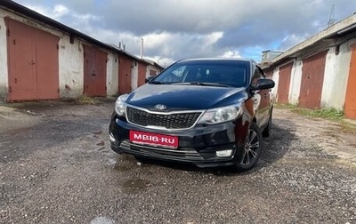 KIA Rio III рестайлинг, 2015 год, 900 000 рублей, 1 фотография