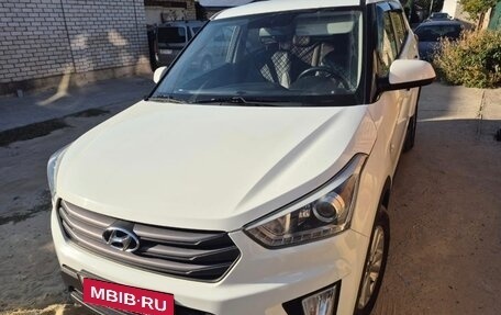 Hyundai Creta I рестайлинг, 2018 год, 1 650 000 рублей, 1 фотография