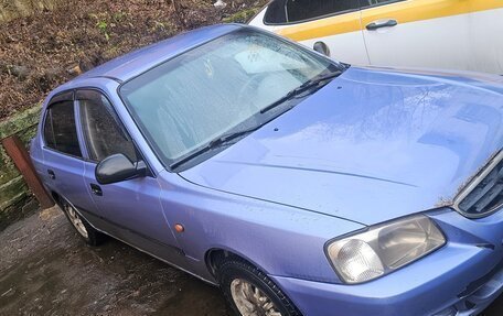 Hyundai Accent II, 2006 год, 330 000 рублей, 1 фотография