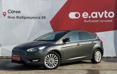 Ford Focus III, 2018 год, 1 750 000 рублей, 1 фотография
