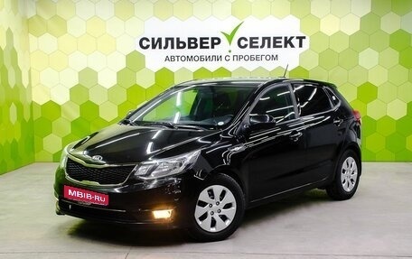 KIA Rio III рестайлинг, 2017 год, 950 000 рублей, 1 фотография
