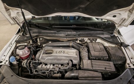 Volkswagen Passat CC I рестайлинг, 2010 год, 965 000 рублей, 10 фотография