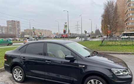 Volkswagen Polo VI (EU Market), 2018 год, 1 350 000 рублей, 5 фотография