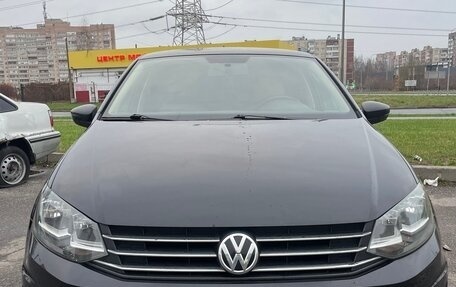 Volkswagen Polo VI (EU Market), 2018 год, 1 350 000 рублей, 2 фотография