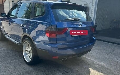 BMW X3, 2007 год, 1 100 000 рублей, 5 фотография