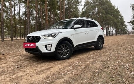 Hyundai Creta I рестайлинг, 2020 год, 1 870 000 рублей, 2 фотография