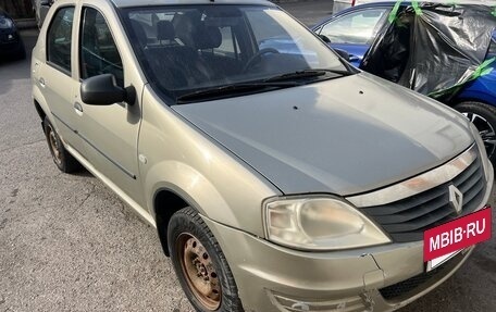 Renault Logan I, 2011 год, 350 000 рублей, 6 фотография