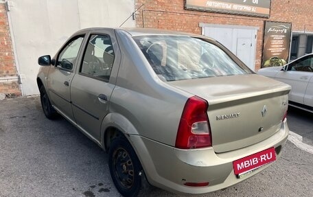 Renault Logan I, 2011 год, 350 000 рублей, 9 фотография