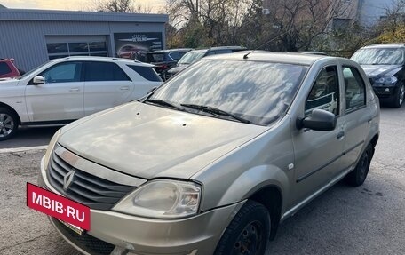 Renault Logan I, 2011 год, 350 000 рублей, 11 фотография