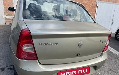 Renault Logan I, 2011 год, 350 000 рублей, 8 фотография