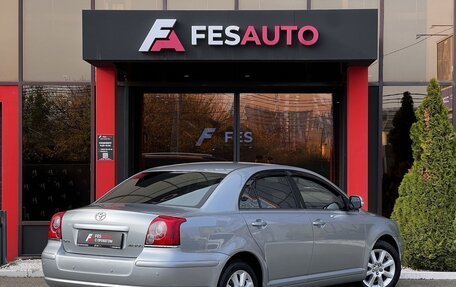 Toyota Avensis III рестайлинг, 2008 год, 900 000 рублей, 4 фотография