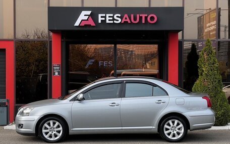 Toyota Avensis III рестайлинг, 2008 год, 900 000 рублей, 2 фотография