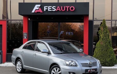 Toyota Avensis III рестайлинг, 2008 год, 900 000 рублей, 6 фотография