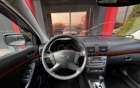 Toyota Avensis III рестайлинг, 2008 год, 900 000 рублей, 20 фотография