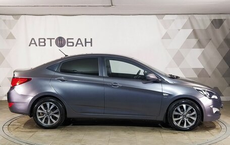 Hyundai Solaris II рестайлинг, 2014 год, 949 000 рублей, 6 фотография