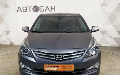 Hyundai Solaris II рестайлинг, 2014 год, 949 000 рублей, 2 фотография