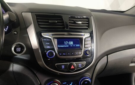 Hyundai Solaris II рестайлинг, 2014 год, 949 000 рублей, 13 фотография