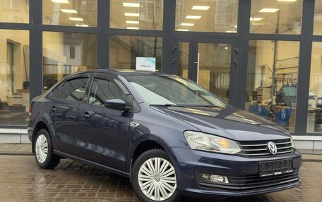 Volkswagen Polo VI (EU Market), 2016 год, 970 000 рублей, 4 фотография