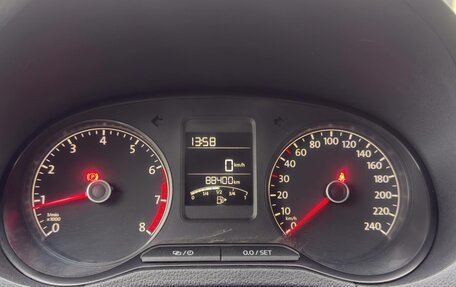 Volkswagen Polo VI (EU Market), 2016 год, 970 000 рублей, 8 фотография