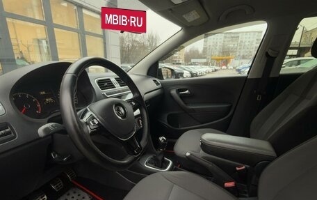Volkswagen Polo VI (EU Market), 2016 год, 970 000 рублей, 7 фотография