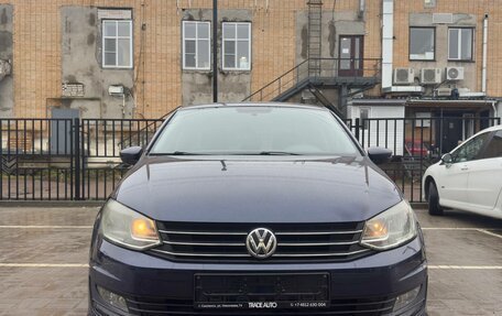 Volkswagen Polo VI (EU Market), 2016 год, 970 000 рублей, 20 фотография