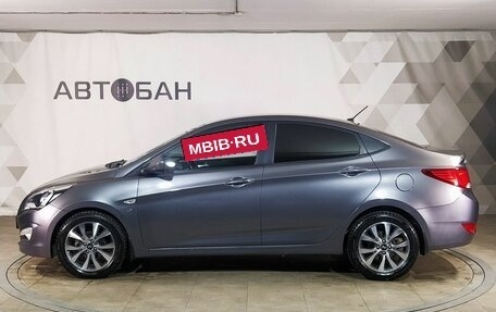 Hyundai Solaris II рестайлинг, 2014 год, 949 000 рублей, 4 фотография