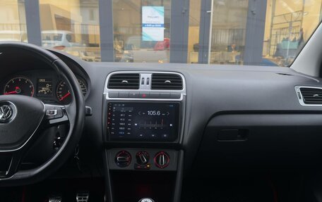 Volkswagen Polo VI (EU Market), 2016 год, 970 000 рублей, 16 фотография
