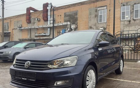 Volkswagen Polo VI (EU Market), 2016 год, 970 000 рублей, 26 фотография