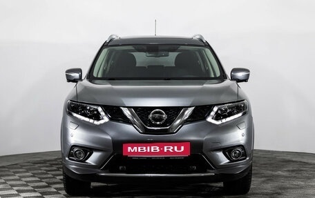 Nissan X-Trail, 2016 год, 1 849 000 рублей, 2 фотография
