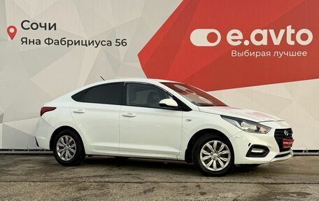 Hyundai Solaris II рестайлинг, 2019 год, 950 000 рублей, 3 фотография