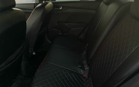 Hyundai Solaris II рестайлинг, 2019 год, 950 000 рублей, 10 фотография