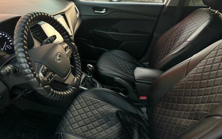 Hyundai Solaris II рестайлинг, 2019 год, 950 000 рублей, 11 фотография