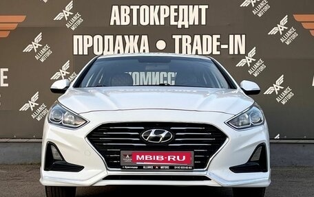 Hyundai Sonata VII, 2019 год, 1 290 000 рублей, 2 фотография