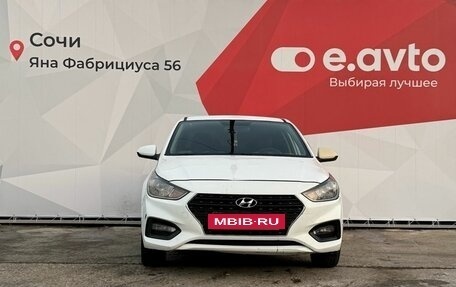 Hyundai Solaris II рестайлинг, 2019 год, 950 000 рублей, 2 фотография