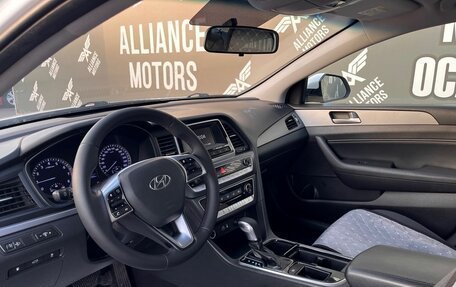 Hyundai Sonata VII, 2019 год, 1 290 000 рублей, 12 фотография