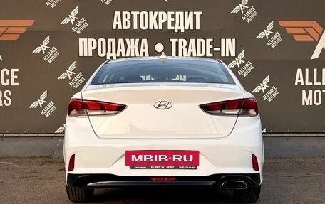 Hyundai Sonata VII, 2019 год, 1 290 000 рублей, 6 фотография