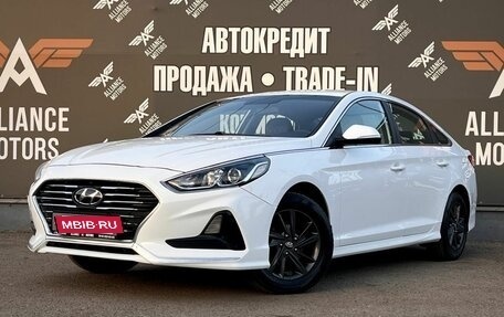 Hyundai Sonata VII, 2019 год, 1 290 000 рублей, 3 фотография