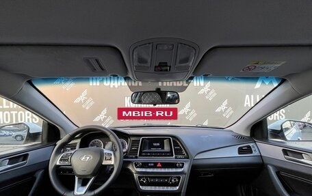 Hyundai Sonata VII, 2019 год, 1 290 000 рублей, 15 фотография