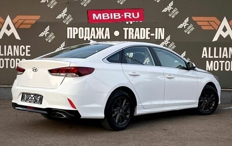 Hyundai Sonata VII, 2019 год, 1 290 000 рублей, 8 фотография