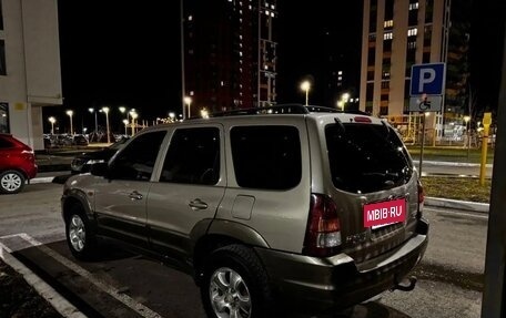 Mazda Tribute II, 2002 год, 650 000 рублей, 3 фотография