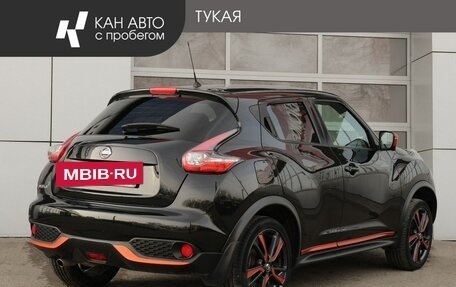 Nissan Juke II, 2018 год, 1 699 000 рублей, 16 фотография