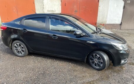 KIA Rio III рестайлинг, 2015 год, 900 000 рублей, 3 фотография