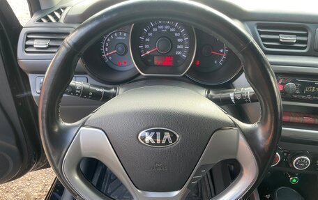 KIA Rio III рестайлинг, 2015 год, 900 000 рублей, 15 фотография