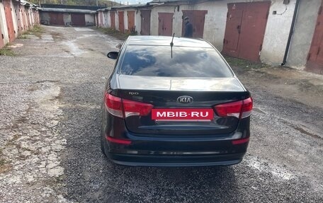 KIA Rio III рестайлинг, 2015 год, 900 000 рублей, 5 фотография